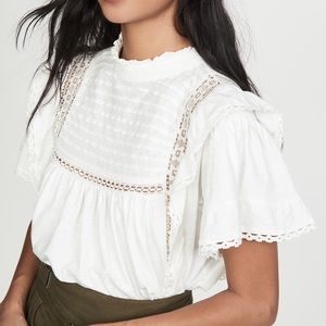 Free People Le Femme Top size small NWT